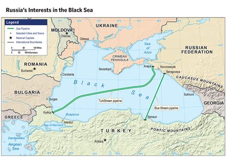 Map Of Russia Black Sea Lanna Mirilla