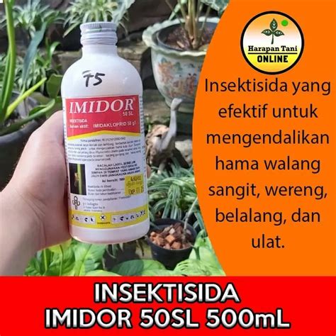 Imidor Sl Ml Imidaklorpid Insektisida Kontak Walang Sangit