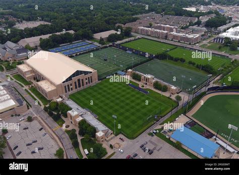 Loftus Sports Center The Indoor Practice Facility For The Notre Dame