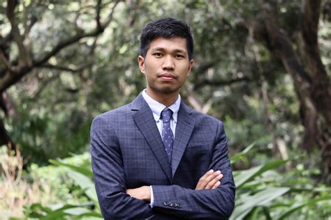 Student Spotlight Kyaw Hsan Hlaing Undergraduate Research