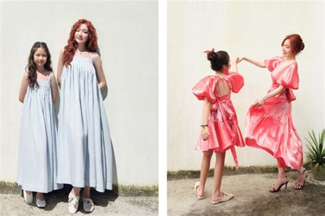 Gấp đôi visual mẹ con nhà Elly Trần Hot mom U trẻ bất bại thiên thần lai ra dáng thiếu nữ