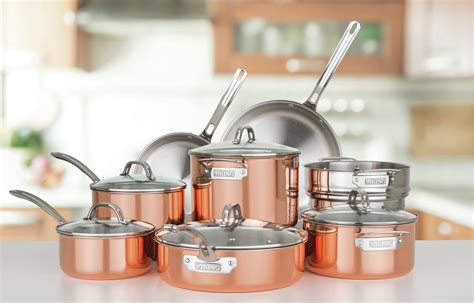 Best Copper Clad Cookware In 2022 Housekeepingmaster