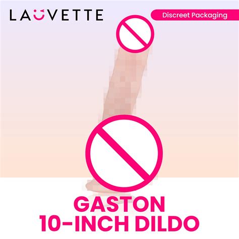 Gaston 10 Inch Dildo Lazada PH