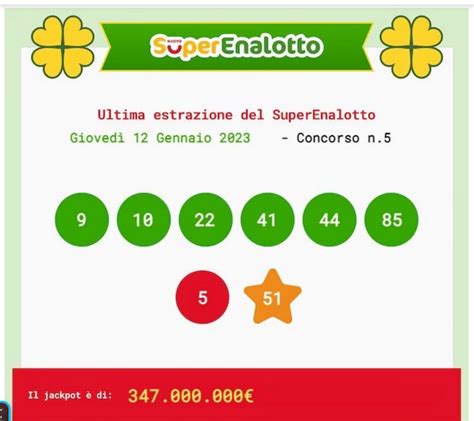 estrazioni del lotto superenalotto  lotto  simbolotto mese