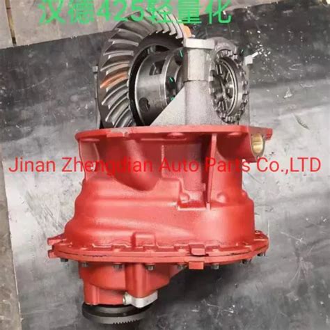 Middle Suspension Axle Main Reducer For Hande Axle Beiben Sinotruk