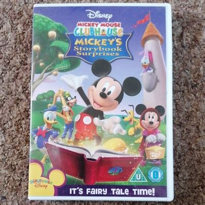 Mickey Mouse Clubhouse Mickeys Storybook Surprises Disney Dvd My XXX Hot Girl