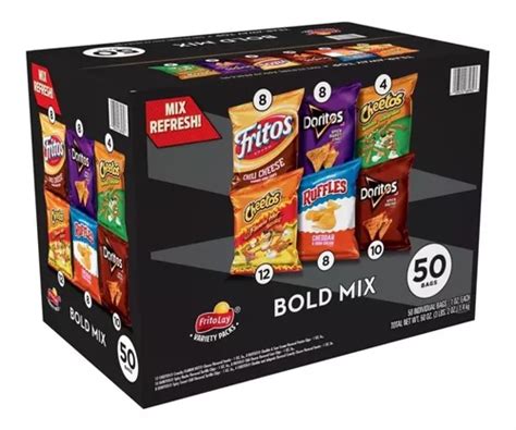 Frito Lay Bold Mix Doritos Cheetos Flamin Hot Fritos Pzas En Venta En Reynosa Tamaulipas Por