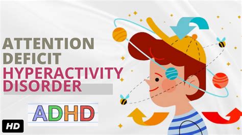 Attention Deficit Hyperactivity Disorder Adhd Youtube