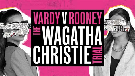 Vardy V Rooney The Wagatha Christie Trial West End Tickets At