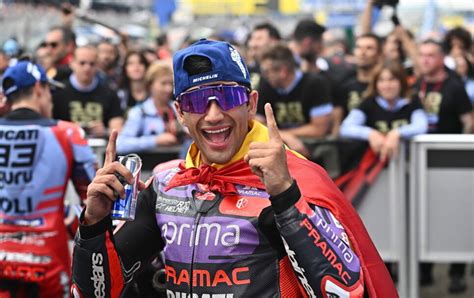 Jorge Mart N Ficha Por Aprilia Olytv Spain