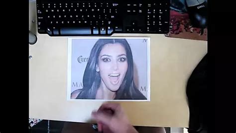 Free Kim Kardashian Cum Tribute Gay Porn Videos XHamster