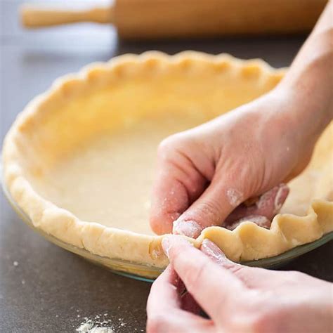 Foolproof Pie Dough For A Single Crust Pie America S Test Kitchen Recipe