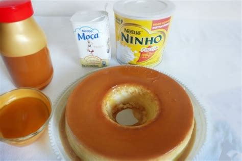 Pudim De Leite Condensado E Leite Em Pó - Pudim de Leite em Pó e Leite Condensado: Deliciosa Explosão de ...