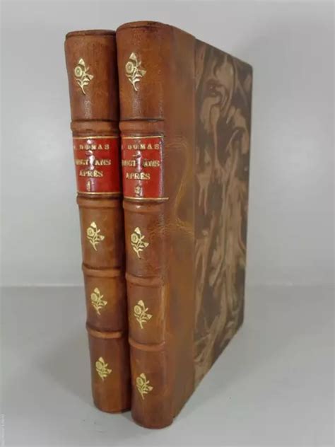 ALEXANDRE DUMAS VINGT ANS APRES COMPLET en 2 VOL Relié 1920