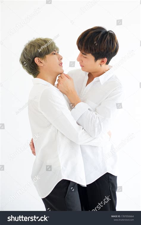 Happy Asian Homosexual Men Gay Couples Stock Photo Shutterstock