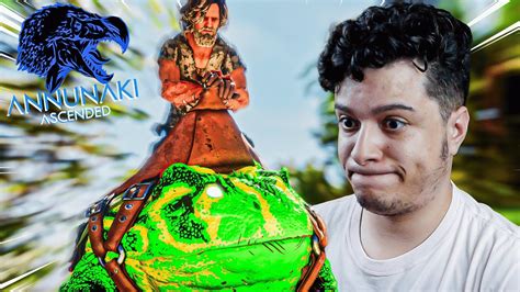 ENCONTREI UM POISON BEELZEBUFO E QUASE DEU RUIM Ep 4 Ark Annunaki