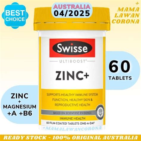Promo Blackmores Bio Zinc 84 Tablets Blackmores Bio Zinc 168 Tablets