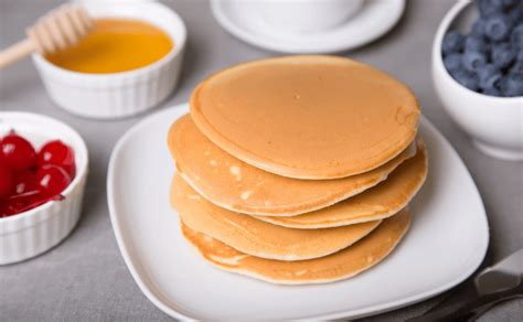 Hot Cakes Sin Huevo Y Sin Leche Receta Casera Paso A Paso