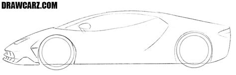 How to Draw a Lambo