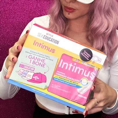 Intimus Lan A Kit Sex Education Para Celebrar A Ltima Temporada Da S Rie Da Netflix Que