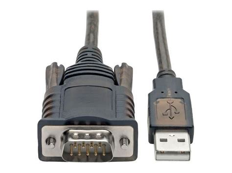 Tripp Lite Ftdi Usb To Serial Rs Adapter Cable W Retention M M