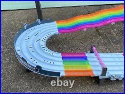 Car Track Set Hot Wheels Gxx Mario Kart Rainbow Road Track Set Complete W Mario King Boo