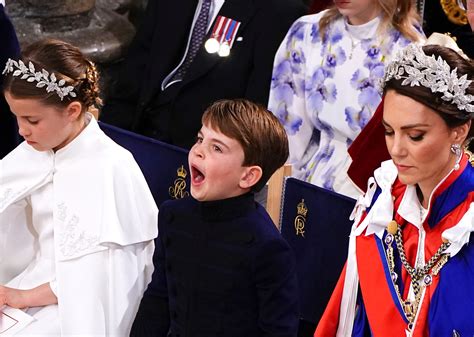 In pictures: Prince Louis at the coronation - May 6, 2023 | Reuters