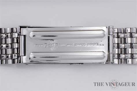 Gay Freres Gf Iwc Bracelet The Vintageur