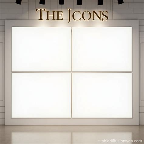 Premium Media Wall With International Design Stable Diffusion Online