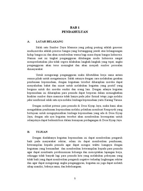 Contoh Laporan Berwawasan Kemasyarakatan Pdf