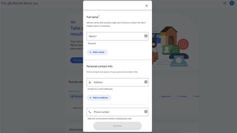 How to remove your personal info from Google Search results