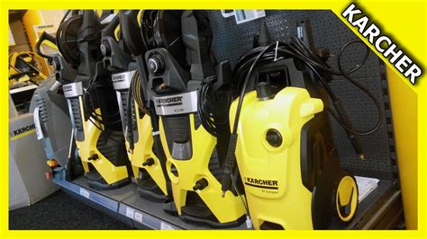 Как выбрать мини-мойку Karcher K2 - K7 / How to choose a pressure ...