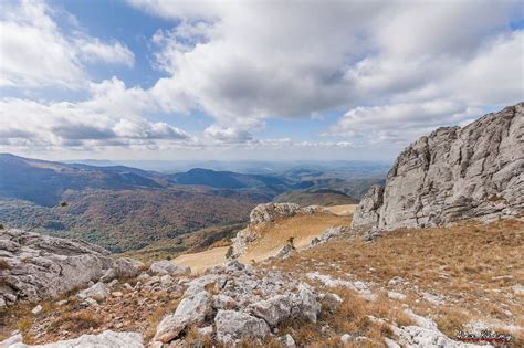 Гора Роман Кош в Крыму – самая высокая (1545м) среди крымских гор
