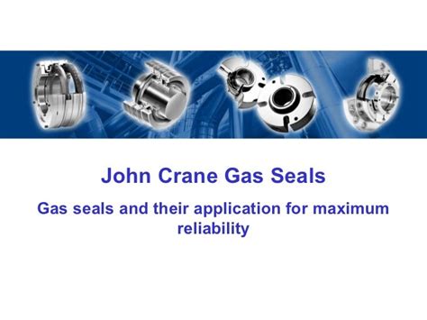 Dry Gas Seal Presentation