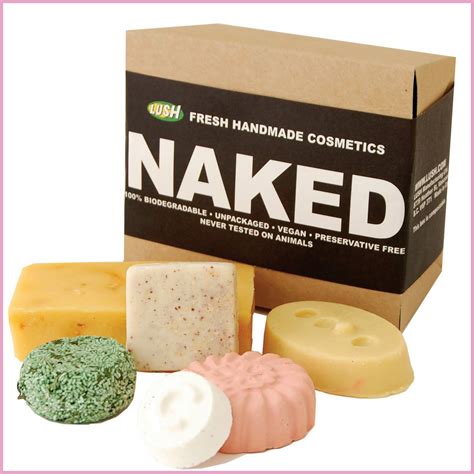 Beauty Girl Musings Green Beauty Lush Naked Kit
