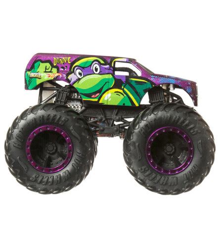 MATTEL Igračka džip Hot Wheels nindža kornjače HJG PENNYshop ba