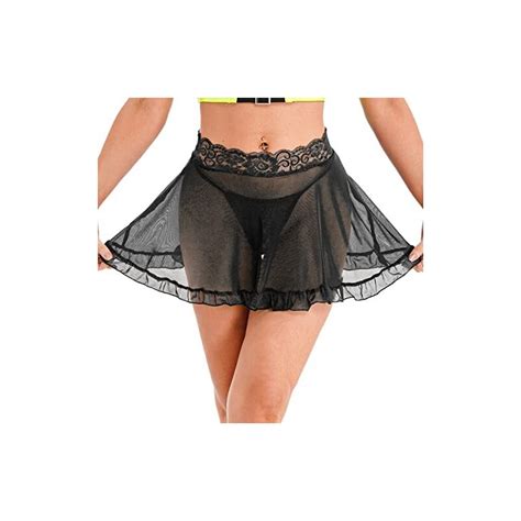 Tiaobug Lingerie Donna Sexy Babydoll Trasparente Camicia Da Notte Sexy Minigonna Hot Per Sesso