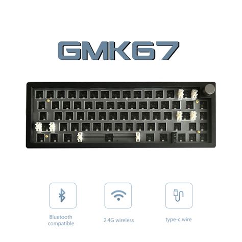 Jual Zuoya Gmk Hot Swap Mode Mechanical Keyboard Kit Gasket
