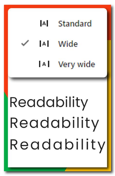 google chrome reading mode personalizes web content readability matters
