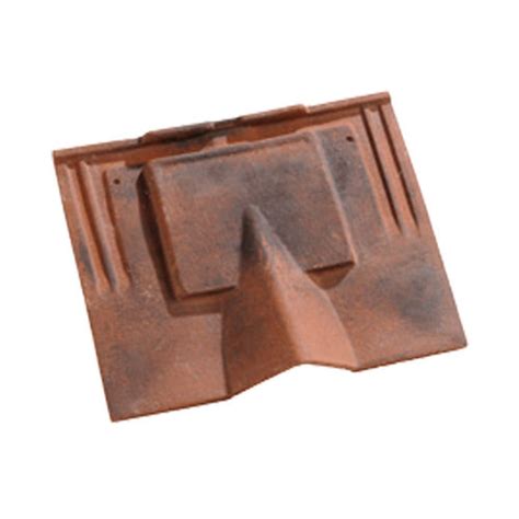 Ventilating Roof Tile Neoplate Edilians Flat Small Clay