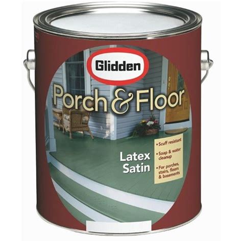 Ppg Glidden Pf Xgal Porch Floor Latex Satin Paint Accent Base