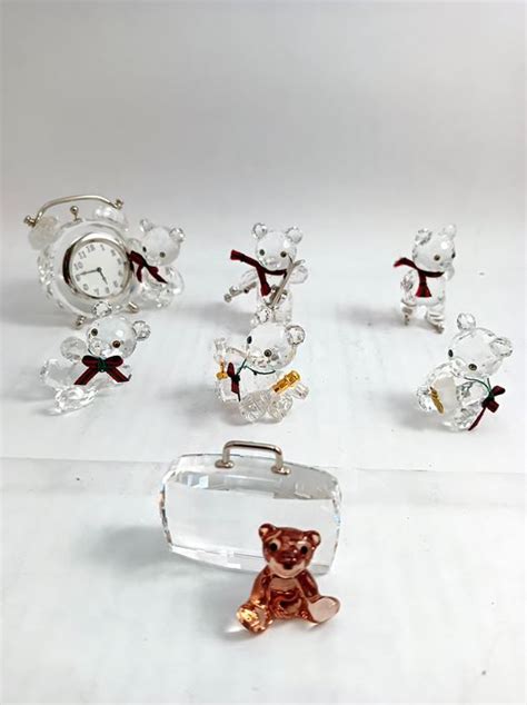 Swarovski - Incredible Collection of 7 bears - Boxed (7) - - Catawiki