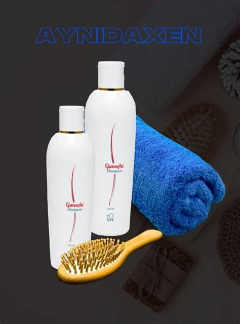 Ganozhi Shampoo DXN diseñada para cuidar tu cuero cabelludo