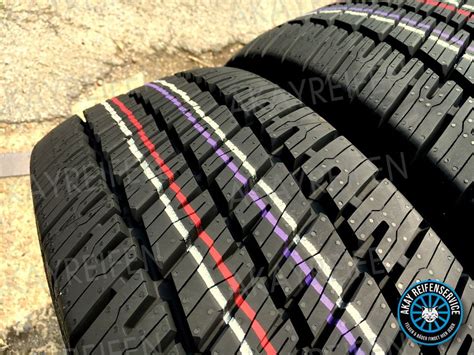 4 215/65 R16C 109/107T BARUM by Continental ️ NEU ALLWETTERREIFEN ...