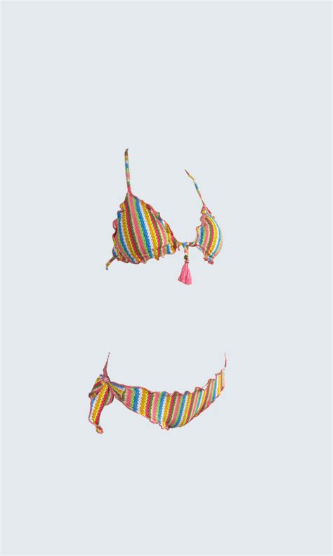 Bikini Mia Raso Multicolor Praia Brava