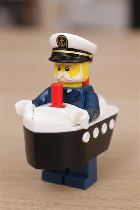 Legos Ferry Captain Is Basically Just The Titanics Captain