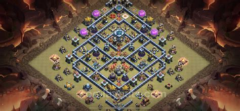 Melhor Layout Para Guerra Cv Link Anti Tudo Coc Clash Of Clans