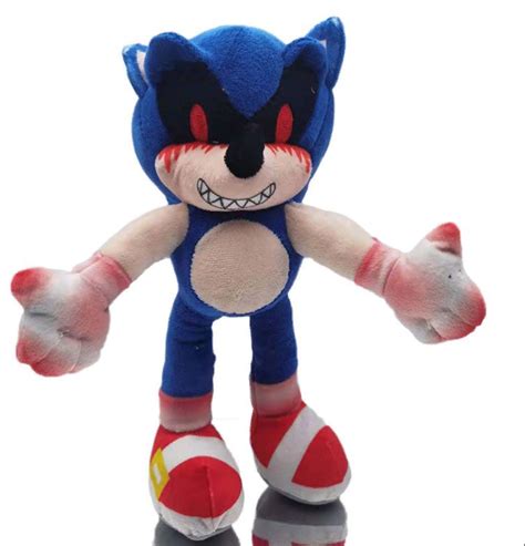 Соник ехе мягкая игрушка/соник exe / Фигурка-игрушка — купить в ...