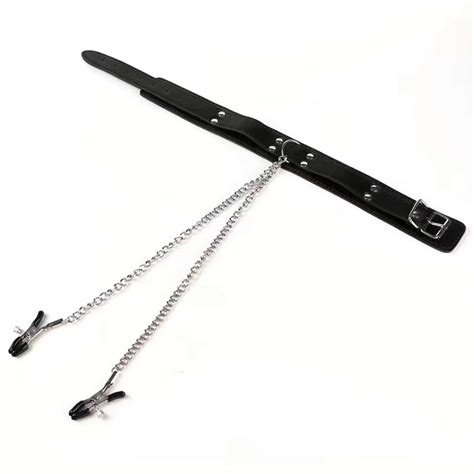 Sexy Handcuffs Collar Nipple Clamps Adult Games Fetish Flirting Bdsm Sex Bondage Rope Sex Toys
