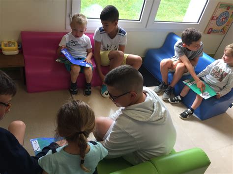 Echanges de lectures Petite Section /CE2-CM1 - ECOLE ST JAOUA | PLOUVIEN